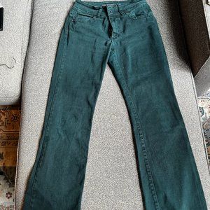 FURSTPremium Boot Cut Teal Jeans - LF